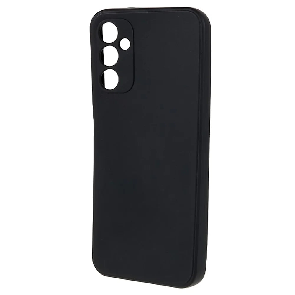 TPU Phone Case for Samsung Galaxy A14 5G / 4G , Straight Edge Design Precise Cutout Protective Cover - Black - 3