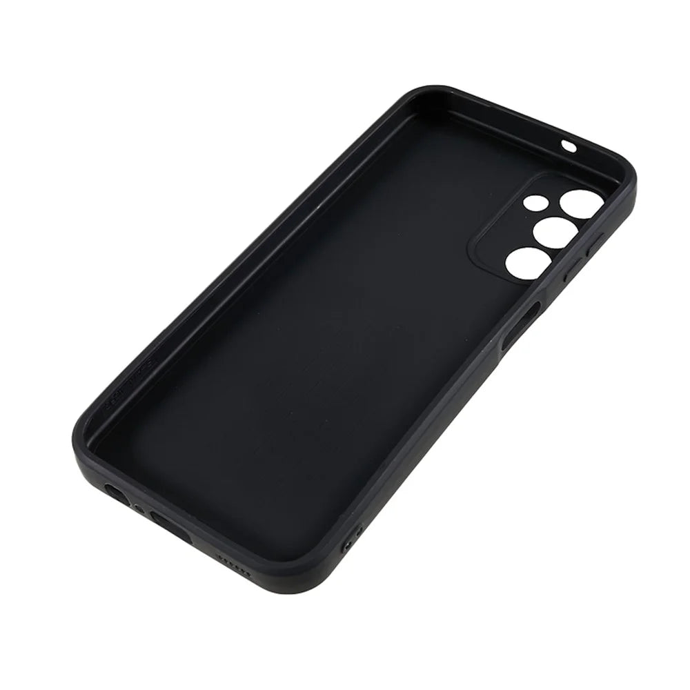TPU Phone Case for Samsung Galaxy A14 5G / 4G , Straight Edge Design Precise Cutout Protective Cover - Black - 5