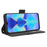 For TECNO Spark 10 4G Flip Leather Phone Case Stand Multiple Card Slots Wallet Cover - Black - 3
