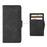 For TECNO Spark 10 4G Flip Leather Phone Case Stand Multiple Card Slots Wallet Cover - Black - 4