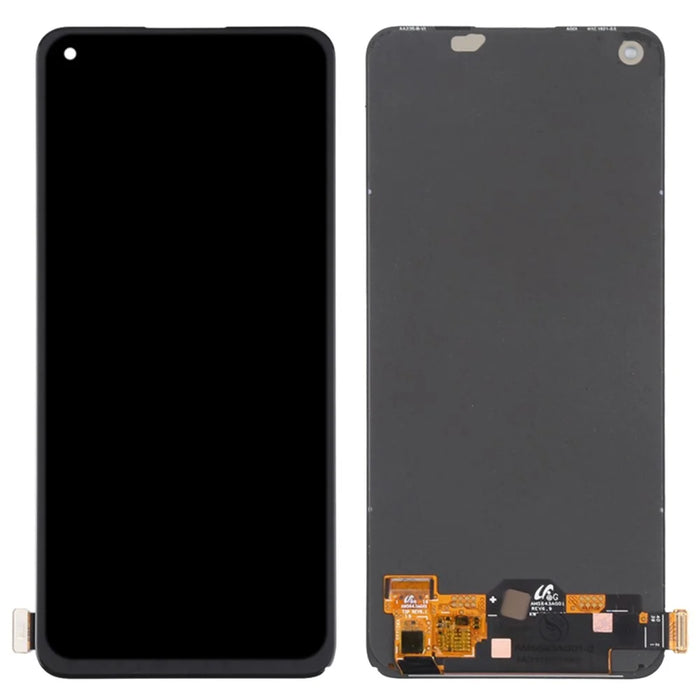 For Realme 10 4G / Narzo 50 Pro 5G Grade C OLED Screen and Digitizer Assembly Part (without Logo) - 1