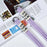Protective Case for iPhone 14 Pro Max Liquid Silicone Slim Case Card Slot Phone Cover with Strap - Purple - 4