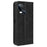 For TECNO Spark 10 5G PU Leather Phone Stand Case Wallet Retro Phone Cover - Black - 7