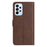 YX003 For Samsung Galaxy A53 5G Phone Shell Wallet PU Leather Imprinted Smile Pattern Phone Stand Case - Coffee - 7