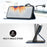 YX003 For Samsung Galaxy A54 5G PU Leather Wallet Phone Stand Case Imprinted Pattern Cover - Sapphire - 3