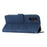 YX003 For Samsung Galaxy A54 5G PU Leather Wallet Phone Stand Case Imprinted Pattern Cover - Sapphire - 4