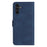 YX003 For Samsung Galaxy A54 5G PU Leather Wallet Phone Stand Case Imprinted Pattern Cover - Sapphire - 7