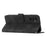 YX003 For Samsung Galaxy A34 5G Phone Case PU Leather Wallet Stand Imprinted Pattern Cover - Black - 4
