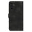 YX003 For Samsung Galaxy A34 5G Phone Case PU Leather Wallet Stand Imprinted Pattern Cover - Black - 7