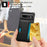 For Google Pixel 7a Phone Case ZM02 PU Leather Coated TPU Shockproof Case with Card Slot Holder Cover - 5