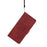 For Samsung Galaxy S23 Solid Color Leather Wallet Protective Cover Skin-touch Stand Phone Case - Red - 4