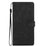 For Samsung Galaxy A22 4G (EU Version) PU Leather Wallet Protective Shell Skin-touch Flip Stand Phone Case - Black - 7