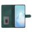 For Samsung Galaxy A54 5G PU Leather Protective Shell Skin-touch Flip Stand Wallet Mobile Case - Green - 2