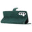 For Samsung Galaxy A54 5G PU Leather Protective Shell Skin-touch Flip Stand Wallet Mobile Case - Green - 3