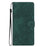 For Samsung Galaxy A54 5G PU Leather Protective Shell Skin-touch Flip Stand Wallet Mobile Case - Green - 7