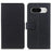 Anti-Scratch Protective Cover for Google Pixel 8 PU Leather Wallet Phone Case with Stand - Black - 1