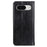 For Google Pixel 8 Litchi Texture Shockproof Wallet Stand Phone Case Split Leather+TPU Protective Cover - Black - 7