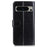 Phone Cover for Google Pixel 8 Pro PU Leather+TPU Wallet Crazy Horse Texture Cellphone Case - Black - 7