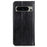 For Google Pixel 8 Pro Anti-Scratch Litchi Texture Mobile Phone Case Split Leather+TPU Phone Cover Wallet - Black - 7
