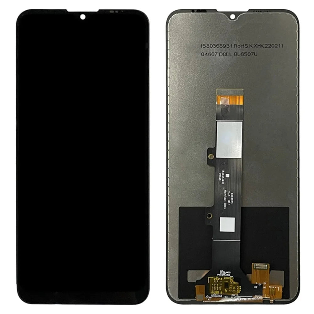 For Lenovo K13 Note Grade C LCD Screen and Digitizer Assembly Part (without Logo) - 1
