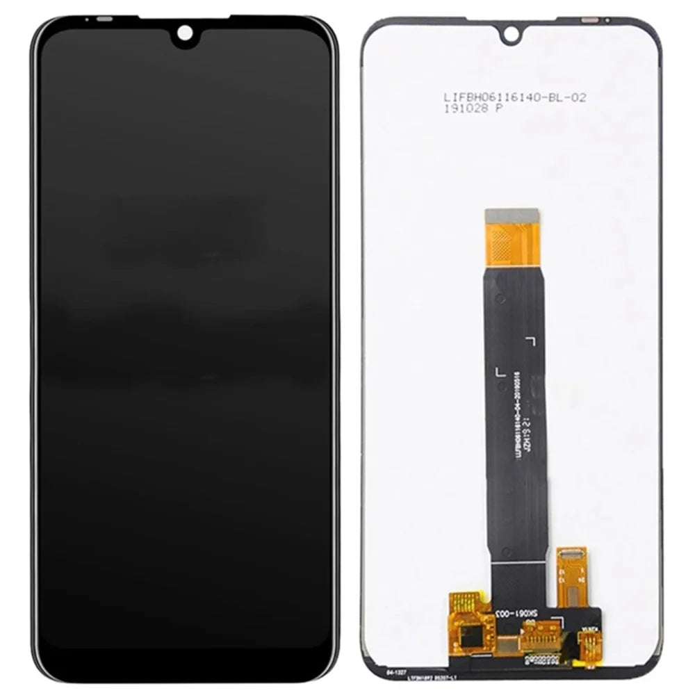 For Lenovo K10 2019 XT2025-3 Grade C LCD Screen and Digitizer Assembly Part (without Logo) - 1