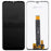 For Lenovo K10 2019 XT2025-3 Grade C LCD Screen and Digitizer Assembly Part (without Logo) - 1