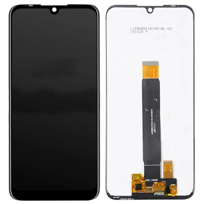 For Lenovo K10 2019 XT2025-3 Grade C LCD Screen and Digitizer Assembly Part (without Logo) - 1