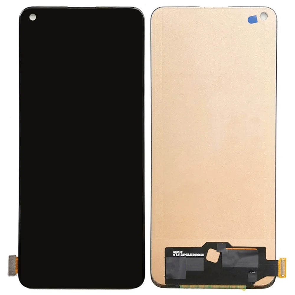 For Realme 9 4G RMX3521 Grade C LCD Screen and Digitizer Assembly Part (TFT Technology) (without Logo) - 1