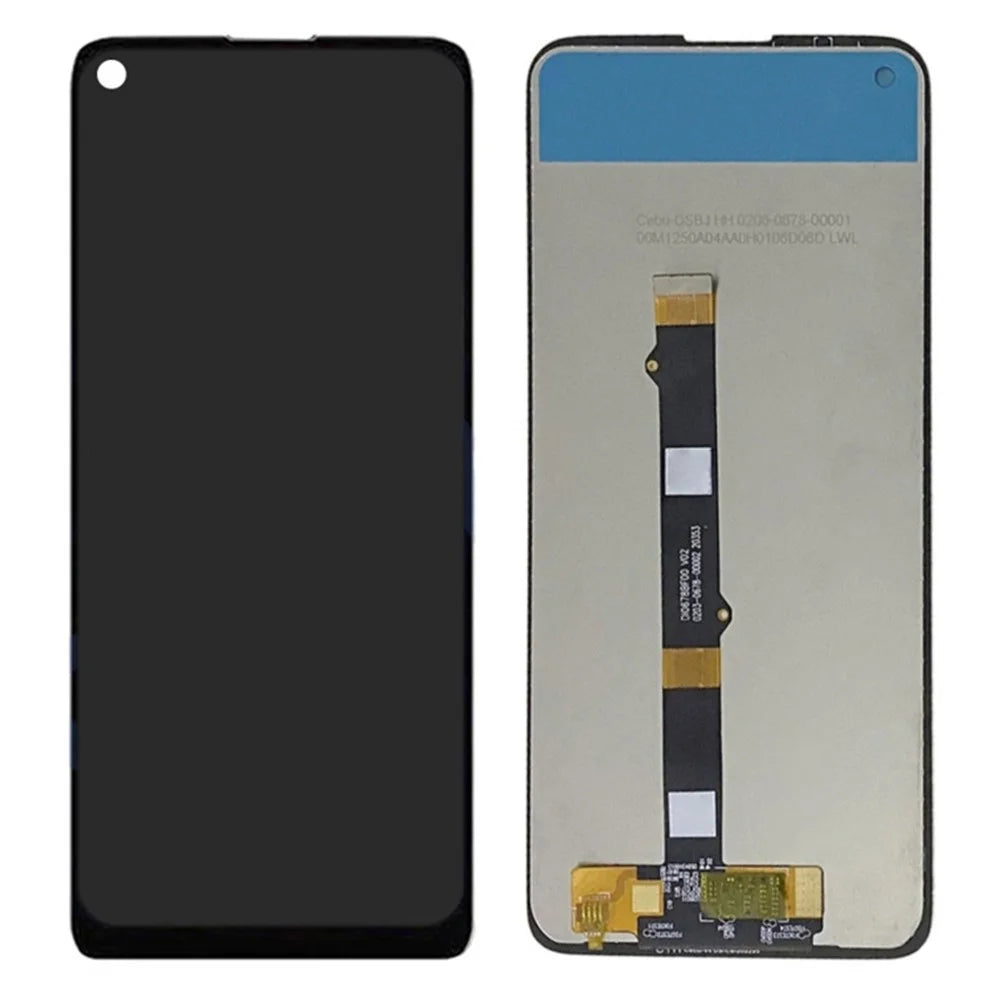 For Lenovo K12 Pro Grade C LCD Screen and Digitizer Assembly Part (without Logo) - 1