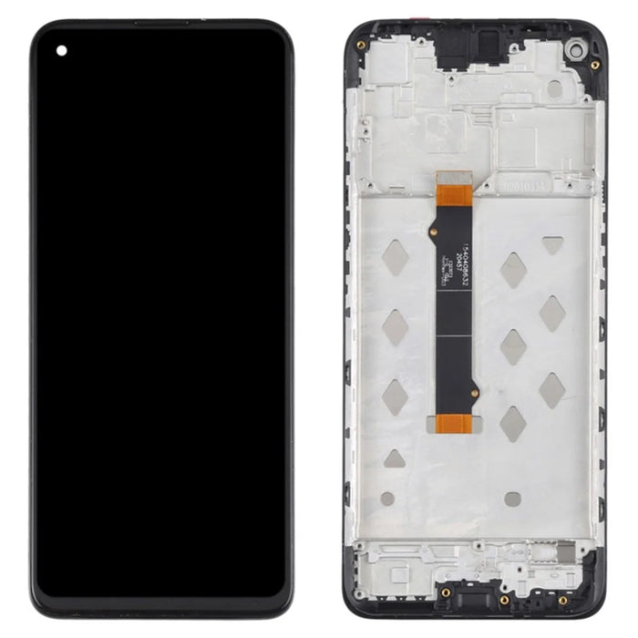 For Lenovo K12 Pro Grade C LCD Screen and Digitizer Assembly + Frame Replace Part (without Logo) - 1