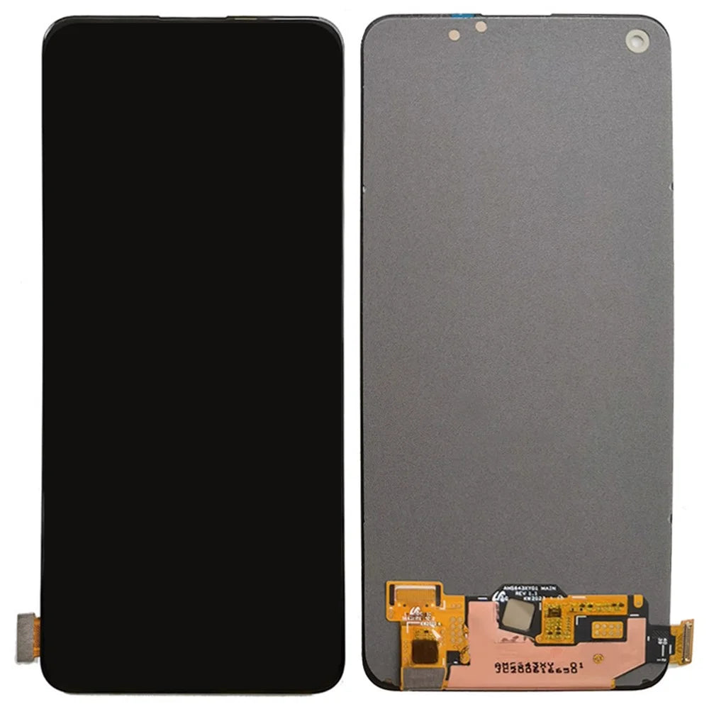 For Realme 9 4G RMX3521 Grade C OLED Screen and Digitizer Assembly Part (without Logo) - 1