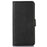 PU Leather Phone Case for Google Pixel 8 , Cowhide Texture Protective Cover with Stand Wallet - Black - 6