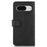 PU Leather Phone Case for Google Pixel 8 , Cowhide Texture Protective Cover with Stand Wallet - Black - 7
