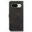 KHAZNEH For Google Pixel 8 PU Leather Phone Cover Gold Button Magnetic Case with Stand Wallet - Black - 7