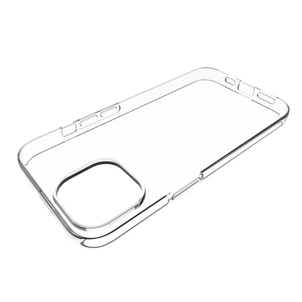 For iPhone 15 Plus Anti-Scratch Cell Phone Case Glossy Waterproof TPU Smartphone Cover Shell - 2