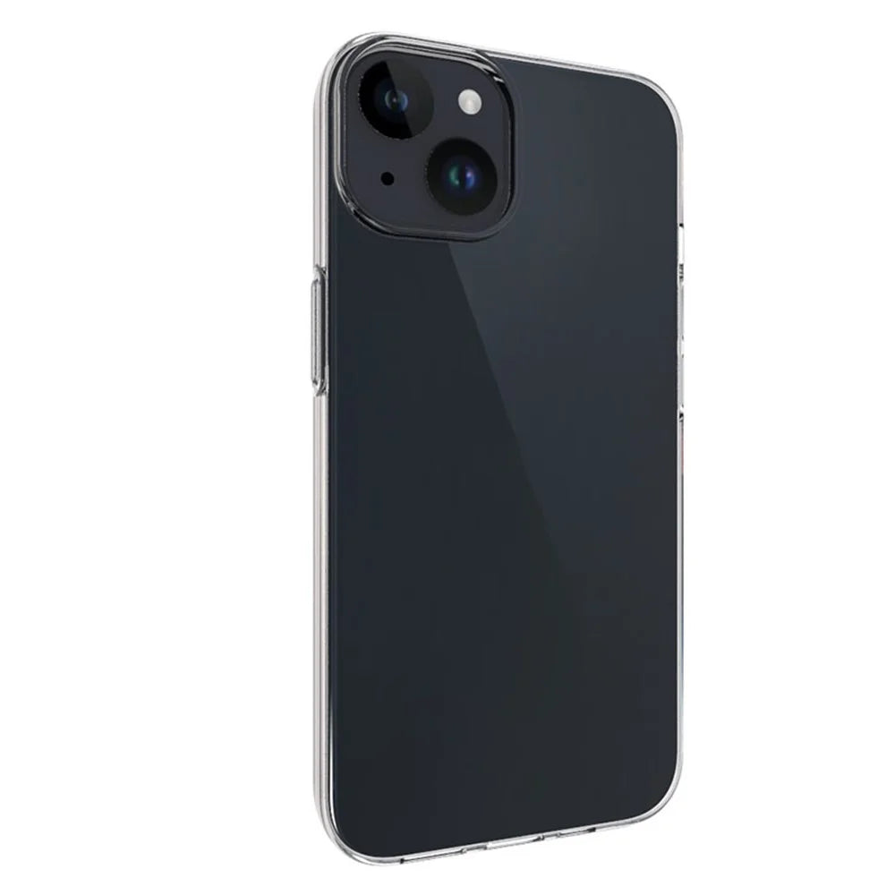 For iPhone 15 Plus Anti-Scratch Cell Phone Case Glossy Waterproof TPU Smartphone Cover Shell - 7