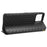 For Boost Mobile Celero 5G+ Phone Leather Case Rhombus Imprinted Cover with Stand Wallet - Black - 4