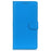 Phone Case for Google Pixel 8 Pro Litchi Texture Leather Wallet Flip Stand Phone Cover - Blue - 6