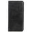 For Google Pixel 8 Split Leather Phone Case Folio Flip Stand Wallet Shockproof Protective Cover - Black - 6