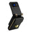For Samsung Galaxy Z Flip4 5G Zipper Pocket Card Slot Phone Case PU Leather+TPU+PC Protective Cover - Black - 4