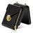 For Samsung Galaxy Z Flip4 5G Zipper Pocket Card Slot Phone Case PU Leather+TPU+PC Protective Cover - Black - 6