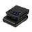 For Samsung Galaxy Z Flip4 5G Zipper Pocket Card Slot Phone Case PU Leather+TPU+PC Protective Cover - Black - 7