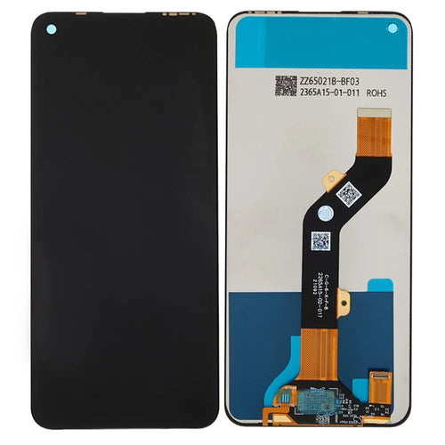For Tecno Camon 18i CG6 Grade B LCD Screen and Digitizer Assembly Replacement Part (without Logo) - 1