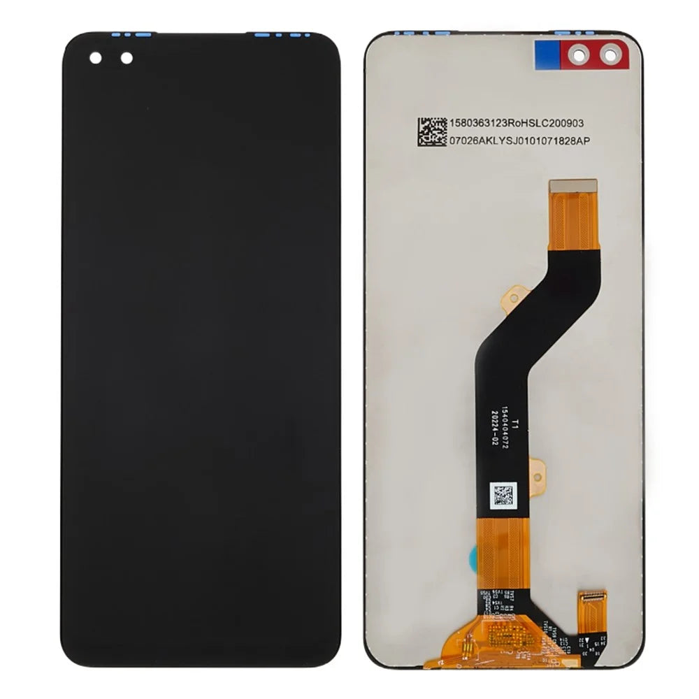 For Infinix Note 8 X692 Grade S OEM LCD Screen and Digitizer Assembly Replacement Part (without Logo) - 1
