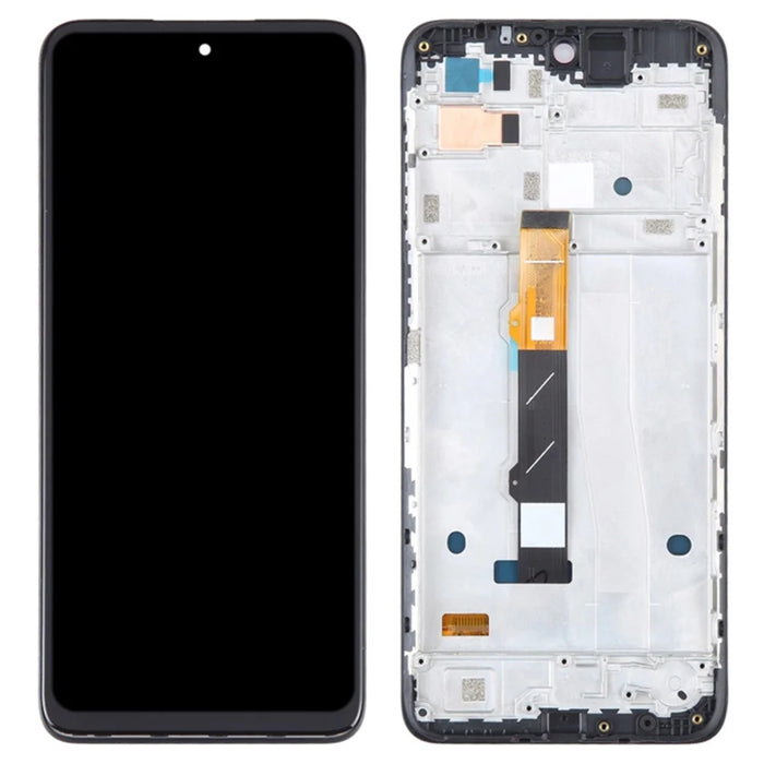 For Motorola Moto G42 4G XT2233 OEM Grade S AMOLED Screen and Digitizer Assembly + Frame Part (without Logo) - 1