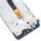 For Motorola Moto G42 4G XT2233 OEM Grade S AMOLED Screen and Digitizer Assembly + Frame Part (without Logo) - 4