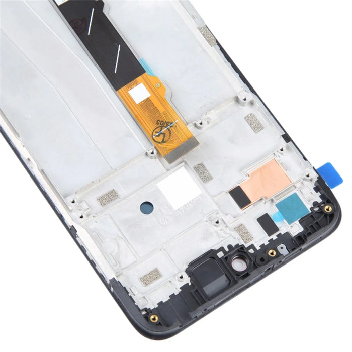For Motorola Moto G42 4G XT2233 OEM Grade S AMOLED Screen and Digitizer Assembly + Frame Part (without Logo) - 4