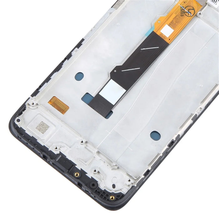 For Motorola Moto G42 4G XT2233 OEM Grade S AMOLED Screen and Digitizer Assembly + Frame Part (without Logo) - 5