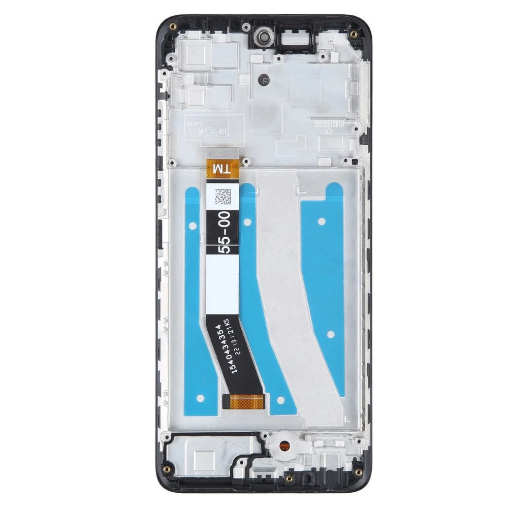 For Motorola Moto G32 4G OEM Grade S LCD Screen and Digitizer Assembly + Frame Replacement Part (without Logo) - 2