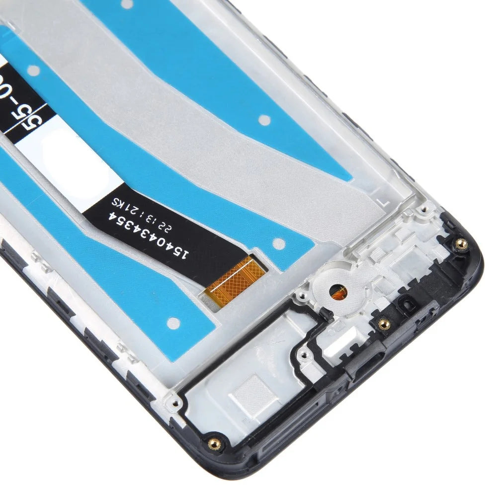 For Motorola Moto G32 4G OEM Grade S LCD Screen and Digitizer Assembly + Frame Replacement Part (without Logo) - 4
